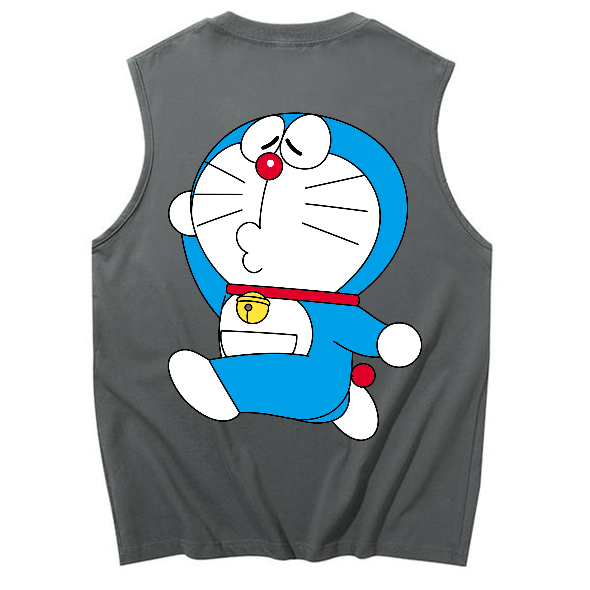 （画像用） ドラえもん Doraemon コットン100％タンクトップ（背面プリント）